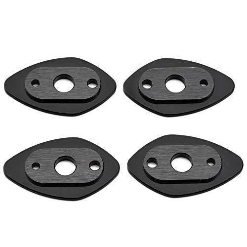 デイトナ(Daytona) バイク用 ウインカーベース ホンダ用 取付穴径8mm アルミ製 4枚入り...