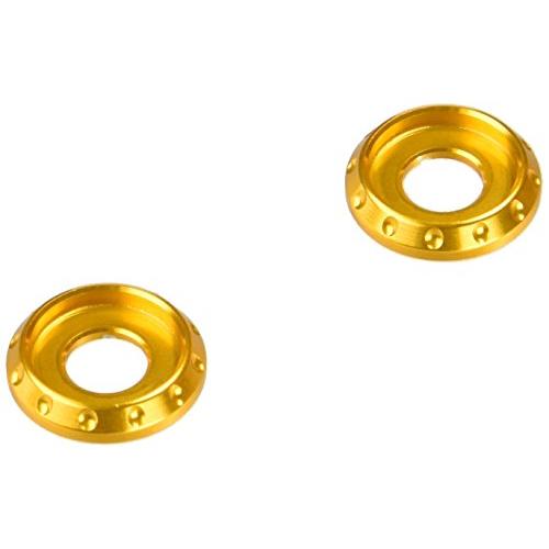 ポッシュ(POSH) バイク用品 NASAワッシャー ゴールド 2個入 M5 004185-04