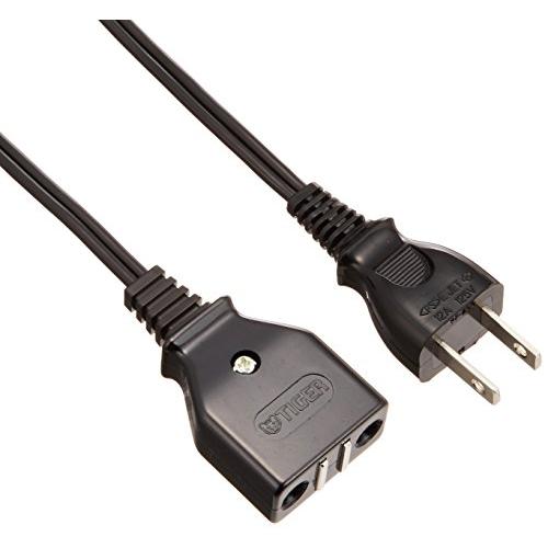 タイガー魔法瓶(TIGER) 電源コード 電気 ポット用 1.2m ブラック PKD-A012-K