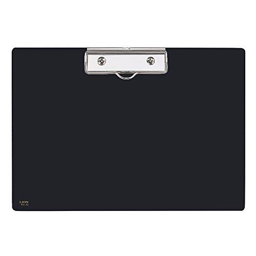 ライオン事務器 アート用箋挟 B5S No.11 黒