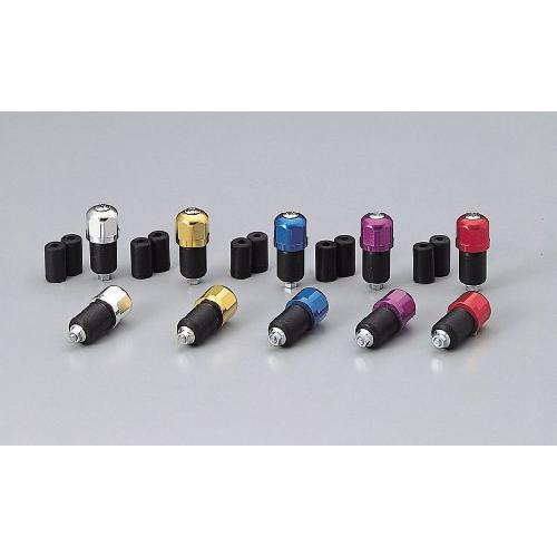 ハリケーン(HURRICANE) P22 アルミサイドキャップ (フライス) ゴールド HB0312...