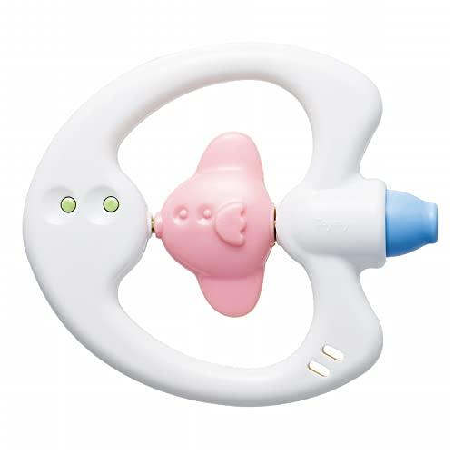 ローヤル ぷっぷ〜笛 (水洗い可能/ガラガラ)清潔 丈夫 (にぎりやすい/軽い) 赤ちゃん ベビー