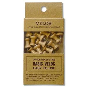 ベロス ダルマ画鋲 木製 DF-108W 17本