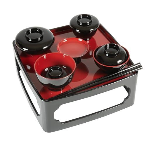 サンメニー 本格 大きな 仏膳 7.0寸 仏壇用 山中漆器 日本製 お霊供膳 お供え膳 セット 仏具...