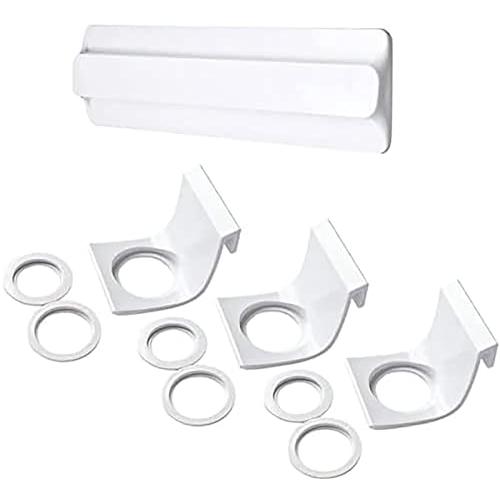 シンカテック 浴室収納 ヒューバスプラス マグネット式ウォールバーセット(ウォールバー×1、ボトルホ...