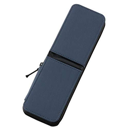 レイメイ藤井 ペンケース 筆箱 パタリーノ S ネイビー×グレー FY338K