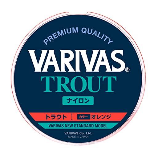 バリバス(VARIVAS) VARIVAS トラウト ナイロン 100m オレンジ 4lb (1号)