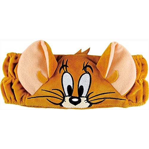 ティーズファクトリー(T'S Factory) ヘアバンド トムとジェリー 太め ブラウン ジェリー...