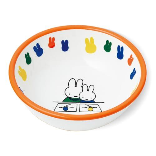 miffy(ミッフィー) スペースジョイ 子ども用ボウル ホワイト 約直径12.5×高さ4.2cm ...