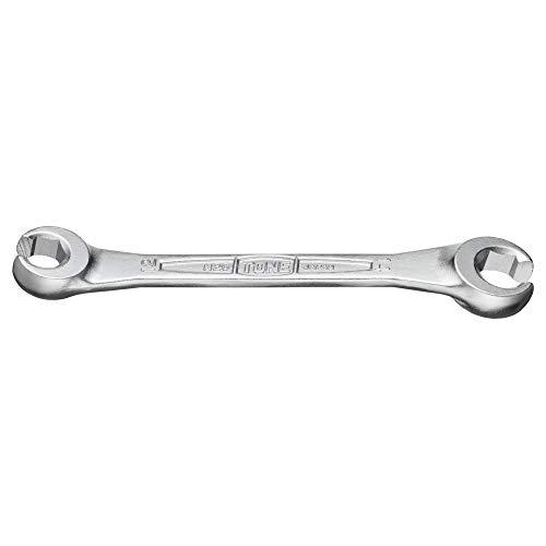 トネ(TONE) フレアナットレンチ(15°) HPM26-1214 二面幅12×14mm