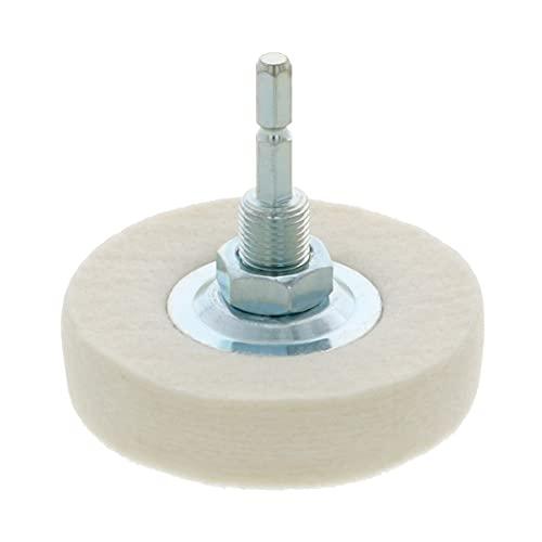 高儀 EARTH MAN 六角軸 フェルトバフ 75mm