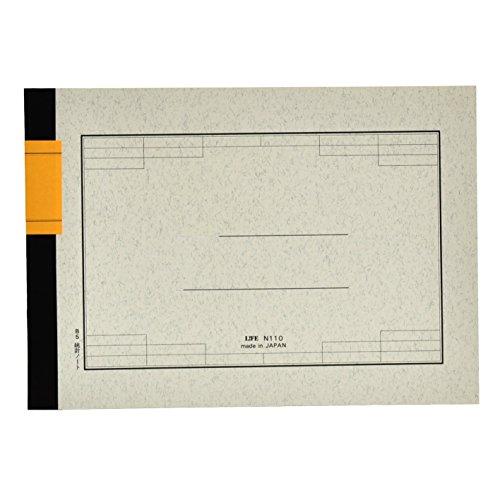 ライフ 統計ノート B5 N110