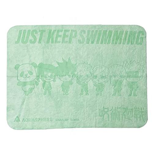 Aquasphere アクアスフィア 呪術廻戦 DRYTOWEL(セームタオル)グリーン 23110...