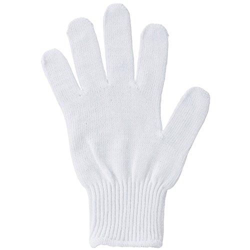 川西工業 グローブマニア 素手仕込 12双入 シロ M 軍手 #2960