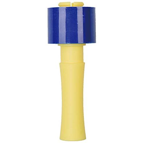 ファイン 結束 ゴミ 出し くるくるラップフィルム くるくる巻くだけ ブルー約直径7×高さ20cm ...