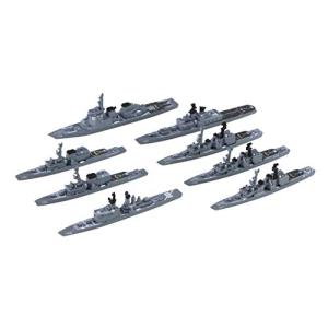 フジミ模型 1/3000 集める軍艦シリーズ No.35 海上自衛隊第2護衛隊群(1998年) プラモデル 軍艦35｜hapitize