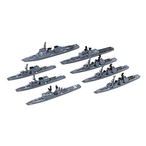 フジミ模型 1/3000 集める軍艦シリーズ No.35 海上自衛隊第2護衛隊群(1998年) プラ...