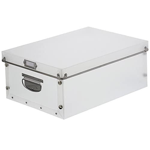 ベストコ モエティ ウォークインクローゼット マルチストレージ 収納ボックス M ホワイト ND-9...