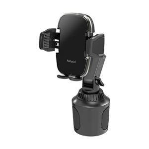 ペルシード(Pellucid) 車内用品 スマホホルダー コードレス自動開閉スマホホルダー ドリンクホルダー固定タイプ PPH2201｜hapitize