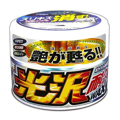 プロスタッフ 洗車用品 ボディーワックス 光沢耐久ワックス ホワイトパール車用 250g S-59 ...