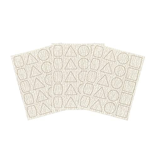 プロクソン(PROXXON) ペンサンダー専用ヤスリペー3シート 180番 1シートに4種類の形状が...