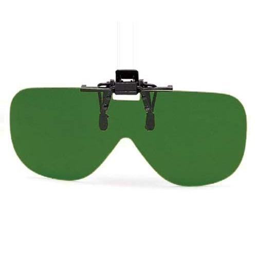 山本光学 YAMAMOTO YE-409 はね上げ(フリップアップ)式 クリップオン 遮光タイプ 自...