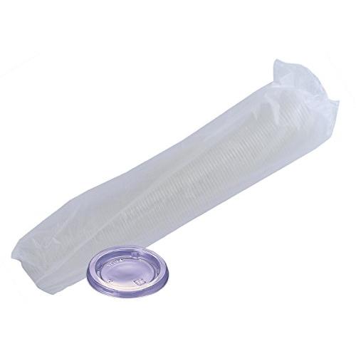 リスパック クリーンカップ 丸型 60 TCL フタ 100枚入り クリア PAPT380