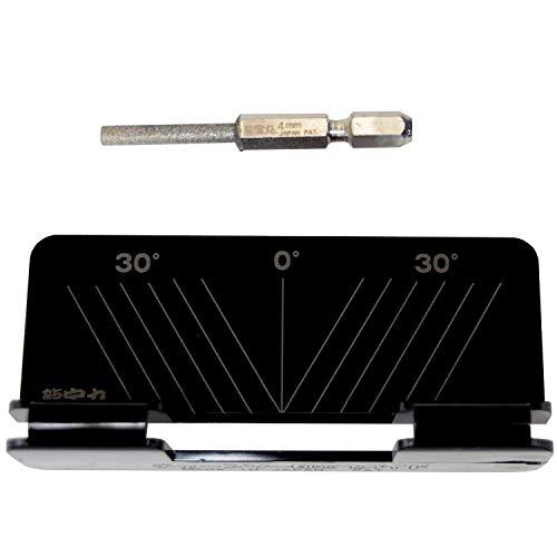 高儀 EARTH MAN チェーンソー用 ラクラク目立セット 4.0mm