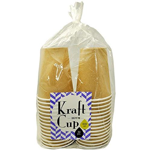 紙コップ 厚紙タイプ 410ml 30個入 KR-103