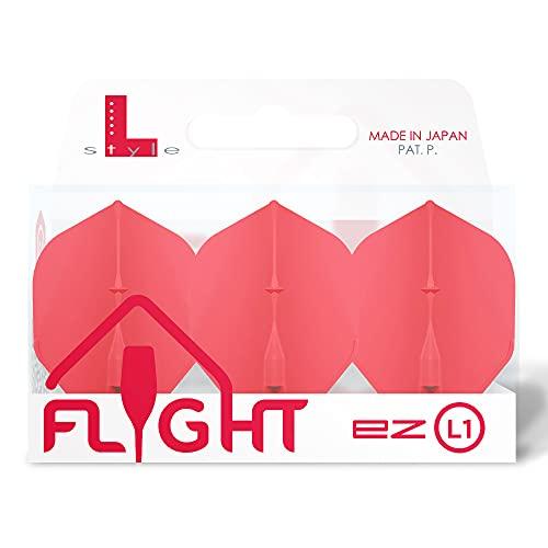 エルスタイル エルフライト EZ フライト スタンダード レッド リング一体型