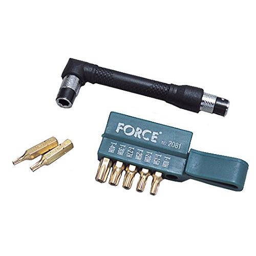 デイトナ(Daytona) イジリ止めトルクスビット&amp;ハンドルセット91482