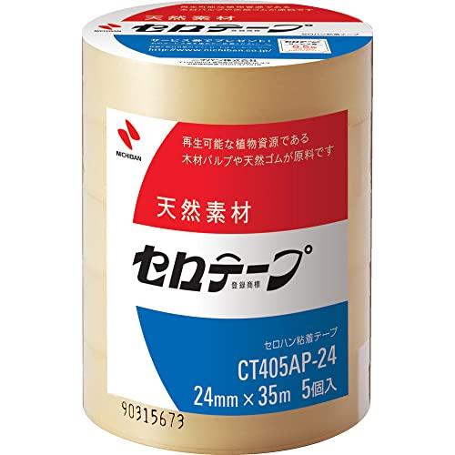 ニチバン セロテープ 大巻 5巻入 24mm×35m CT405AP-24