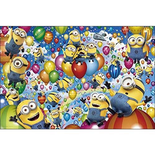 1000ピース ジグソーパズル ミニオンズ・バルーン・フェスティバル (50x75cm)