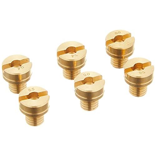 デイトナ(Daytona) バイク用 メインジェット ミクニ 丸型大タイプ #70-95 6サイズセ...