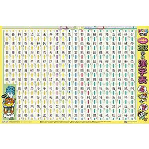 まっぷるキッズ はっておぼえる 小学4年でならう202字の漢字表｜川西ストア