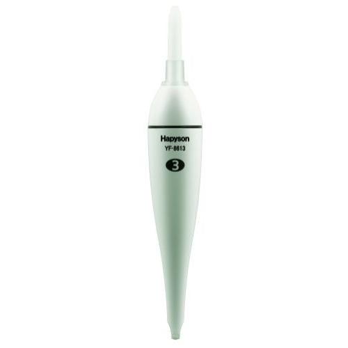 ハピソン(Hapyson) 白色発光ラバートップミニウキ 3号 電池付 YF-8613