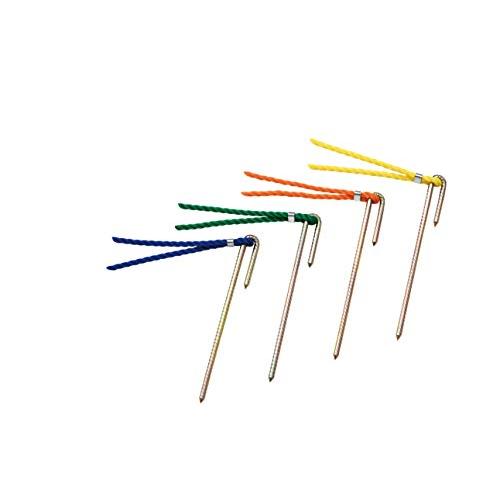 ポイントマーカーＷ１８ G1794V トーエイライト 同色10本1組 グランド整備 コース