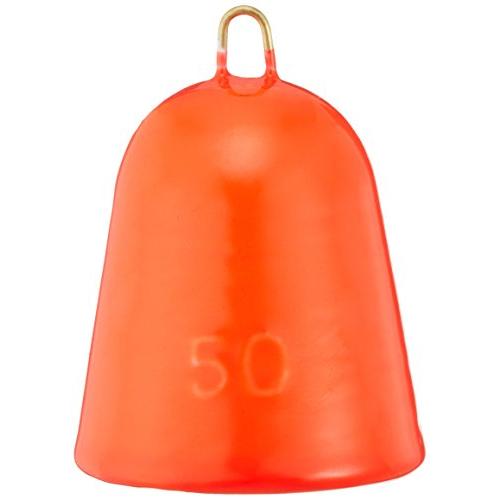 フジワラ(FUJIWARA) カラーシンカー ツリガネ 50号 蛍光