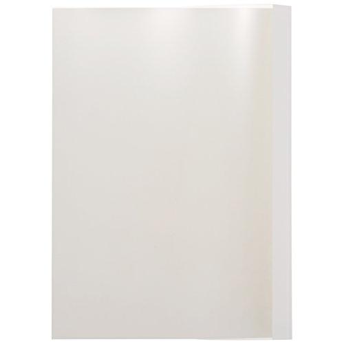 JIC とじ太くん とじ太くん専用カバークリアホワイトA4タテ 12mm