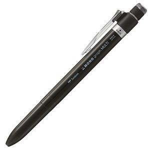 トンボ(Tombow) 鉛筆 多機能ペン 2&S+消しゴム MONO モノグラフマルチ ブラック CPA-161C｜hapitize