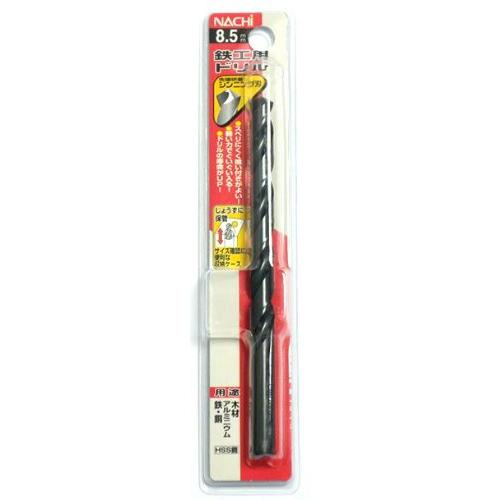 ナチ(NACHI) 鉄工用ドリル 1本入り シンニング 8.5ミリ (金属・金工)