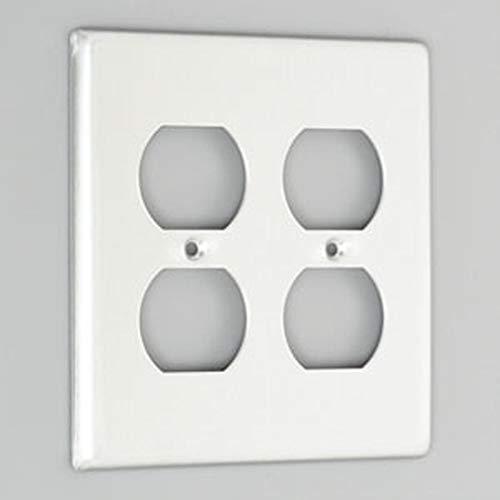 アメリカン電機 新金プレート 複式2個用 平刃形