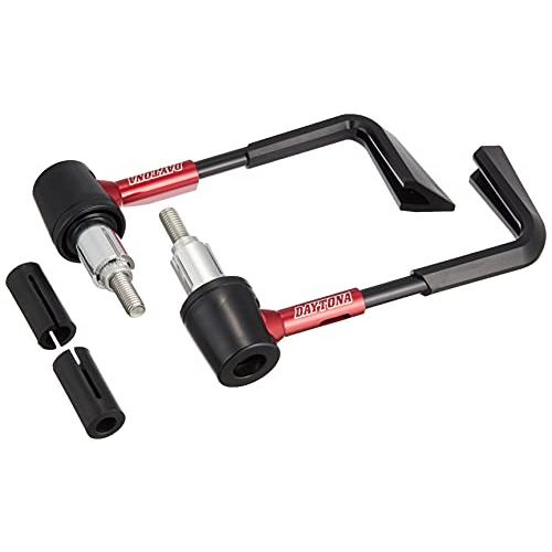 デイトナ(Daytona) バイク用 レバーガード 汎用(ハンドル内径φ14-19適合) 左右セット...