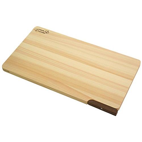 ダイワ産業 まな板 スタンド付き 食洗機対応 木製 ひのき 軽量 日本製 防カビ 36cm