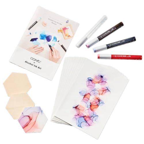 コピック Too アルコールインクアートセット (パープル)