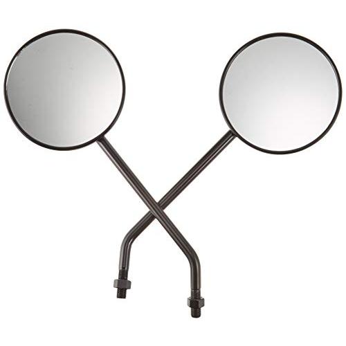 バイクパーツセンター(Bike Parts Center) バイクミラー 両逆ネジ27号ミラー 左右...