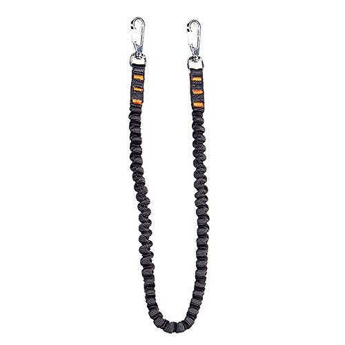 シンワ測定(Shinwa Sokutei) 安全布製コード 2A ブラック 自然長約720mm 75...