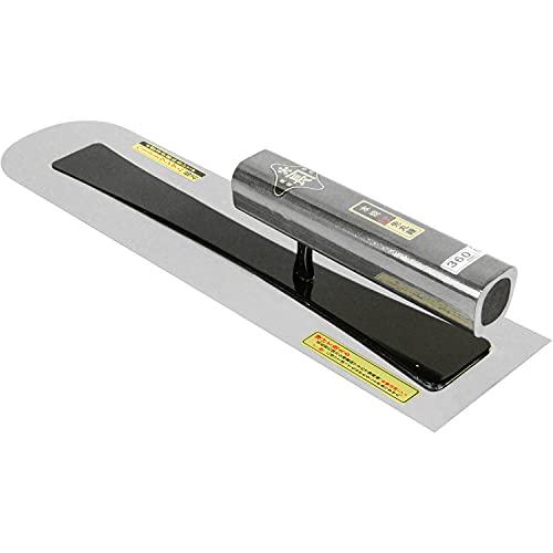 SK11(エスケー11)金長 先丸鏝 本焼 0.3mm厚 黒塗角柄 360mm