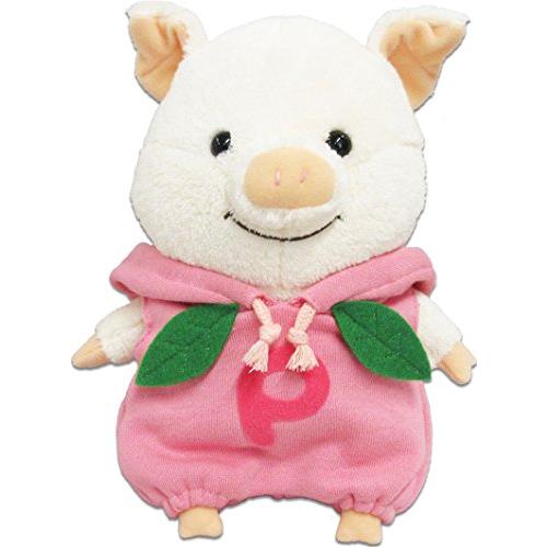 ぷーとん ぬいぐるみ S ももパーカー