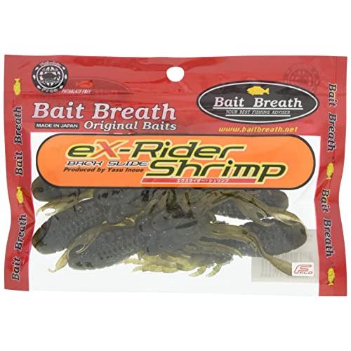 ベイトブレス(Bait Breath) エクスライダーシュリンプ 4.8インチ #943 フリーダム...